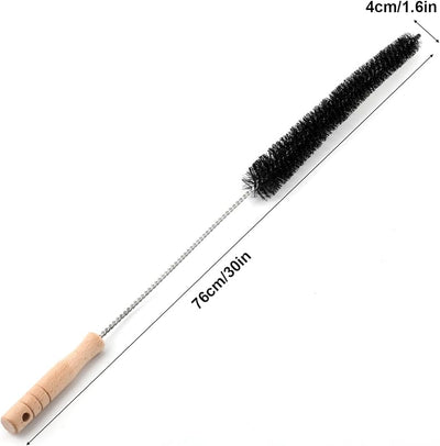 Cepillo limpiador radiador mango largo