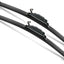 Limpiaparabrisas 17" para Toyota Tacoma 95-04/4Runner 84-02 pack 2