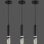 Lámpara colgante LED regulable para cocina y sala 6W pack 3