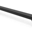 Barandilla aluminio 3ft para escalera color negro mate
