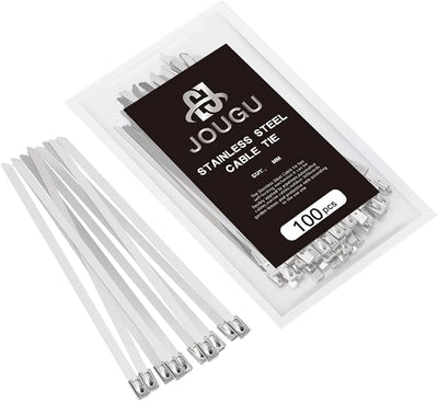 Bridas acero inox 4pulg 250lb 100pzas multiusos