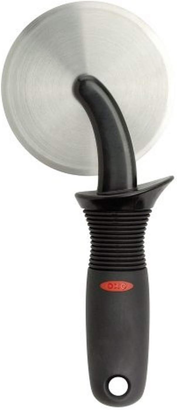 Rueda pizza talla única color negro y plata