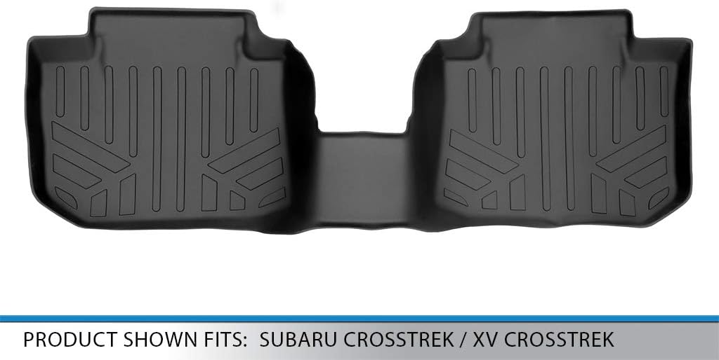 Alfombrillas segunda fila Subaru Crosstrek 16-17