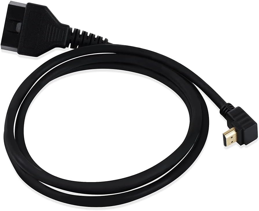Cable OBD2 SCT X4 59" negro para Ford Powerstroke