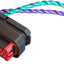 Cable enchufe altavoz trasero comp Harley FLHX FLTR FLHTC