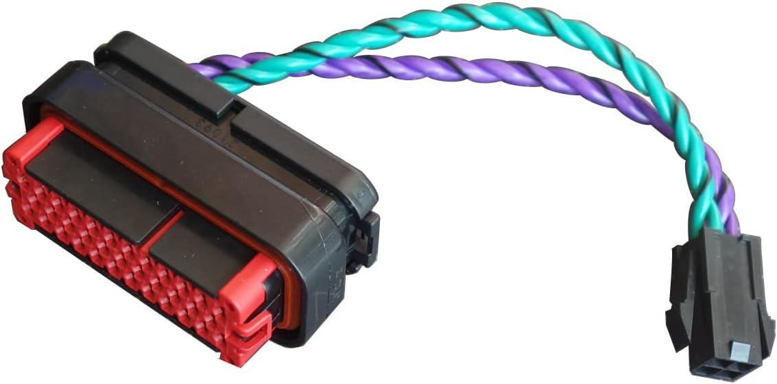 Cable enchufe altavoz trasero comp Harley FLHX FLTR FLHTC