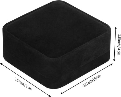 Caja terciopelo para joyas regalo boda compromiso