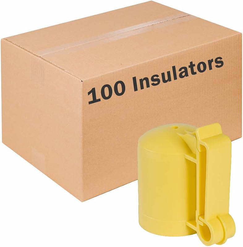 100 Pzas Tapón Aislador Seguridad