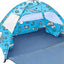 Tienda playa para 3-4 personas UPF 50 PU800 impermeable