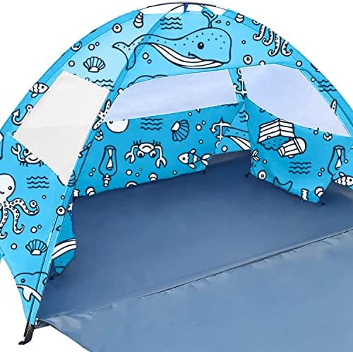 Tienda playa para 3-4 personas UPF 50 PU800 impermeable