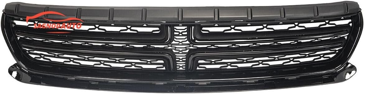 Parrilla delantera negra comp Dodge Charger 15-23