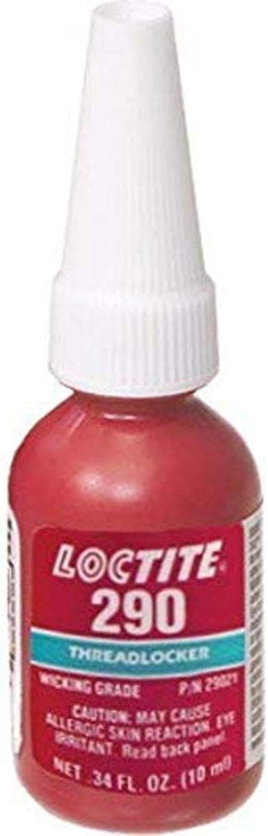 Sellador rosca resistencia media verde 300°F botella 10ml