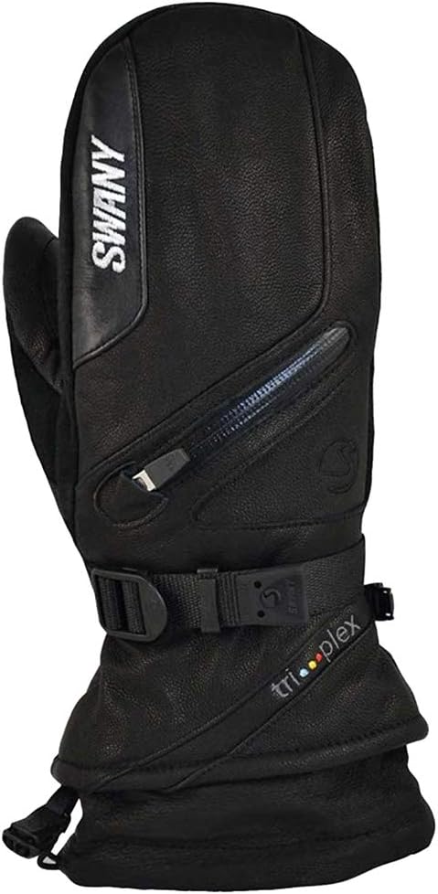 Guantes invierno hombre X-Cell cuero aislados secado rápido