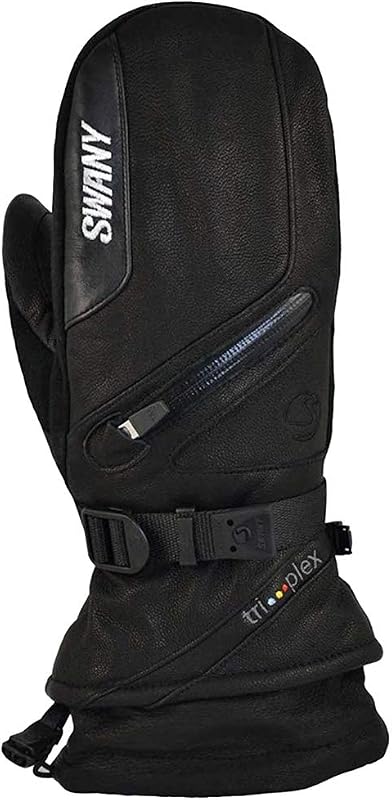 Guantes invierno hombre X-Cell cuero aislados secado rápido