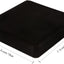 Caja terciopelo para joyas collar pulsera anillo negro