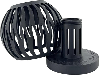 Comedero camarones acuario agua dulce diseño modular