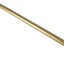 Toallero redondo acero inox 18" dorado satinado