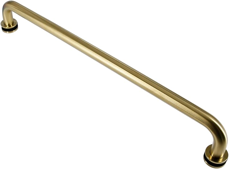 Toallero redondo acero inox 18" dorado satinado