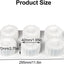 Molde silicona 6 agujeros para tartas y mousse