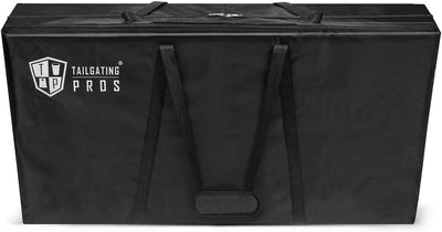 Estuche tablero Cornhole 4x2ft reglamentario correa hombro