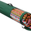 Bolsa organizadora papel regalo 24 rollos 40" poliéster