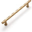 Tiradores gabinete bronce champán 6.3pulg pack 2 cocina