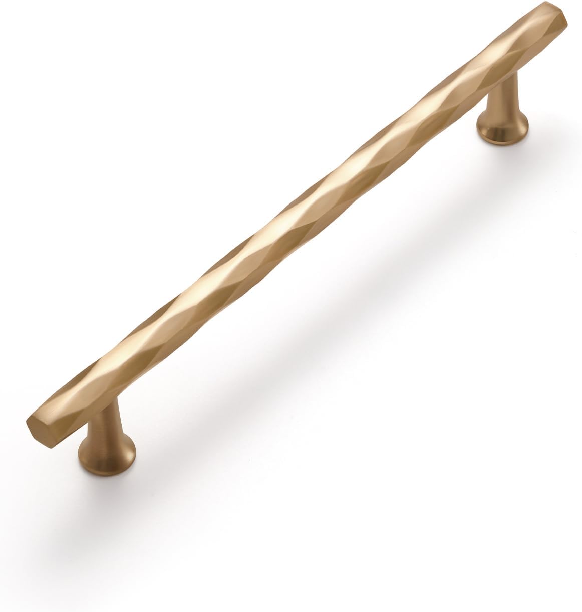 Tiradores gabinete bronce champán 6.3pulg pack 2 cocina