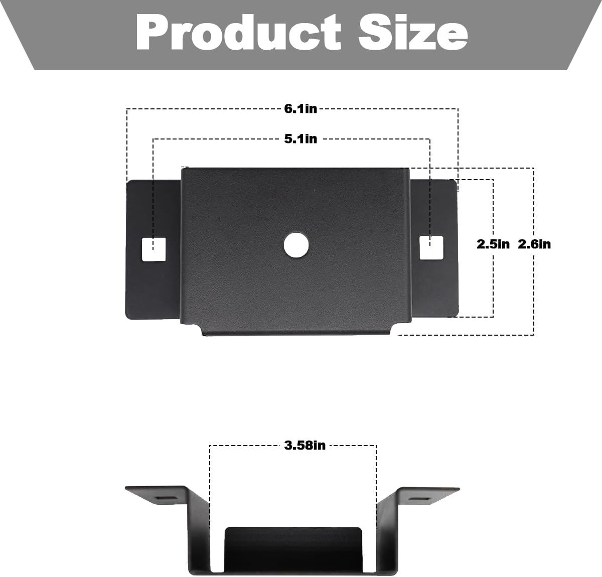 8 Pzas Bolsillo Estaca Remolque Acero Inox 2x4pulg