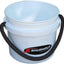 Cubo Blanco de Plástico 3.5gal para Almacenamiento en Cocina