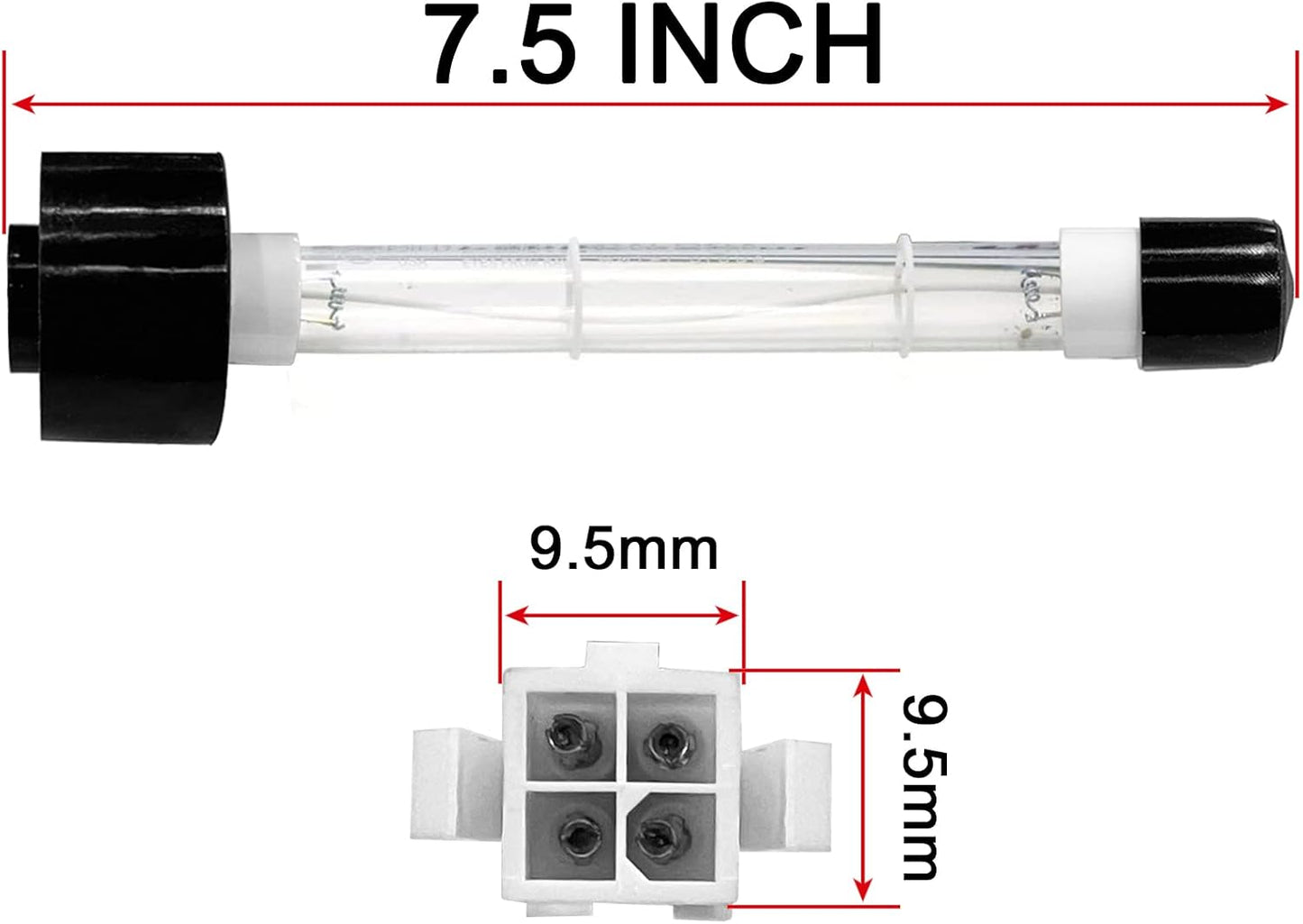 Bombilla UV para bañera hidromasaje Clear Ray comp Sundance