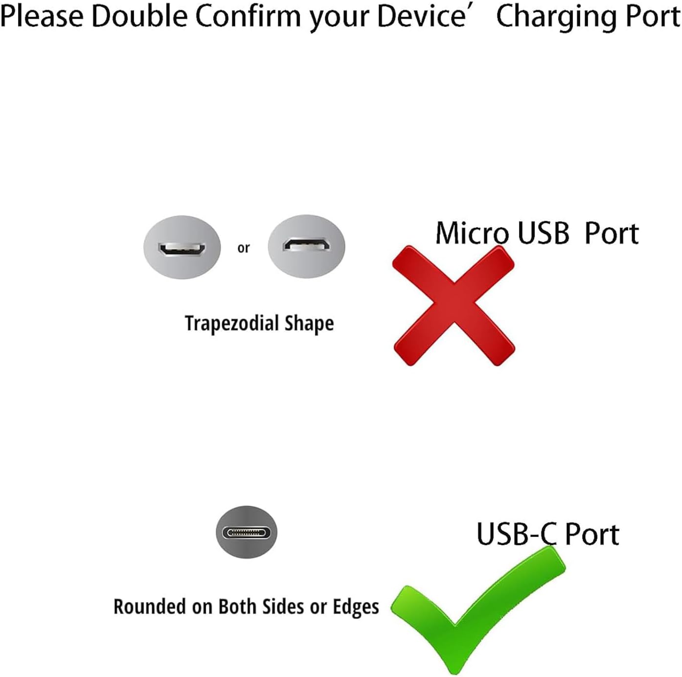 Cable USB C 25ft para cámara exterior impermeable