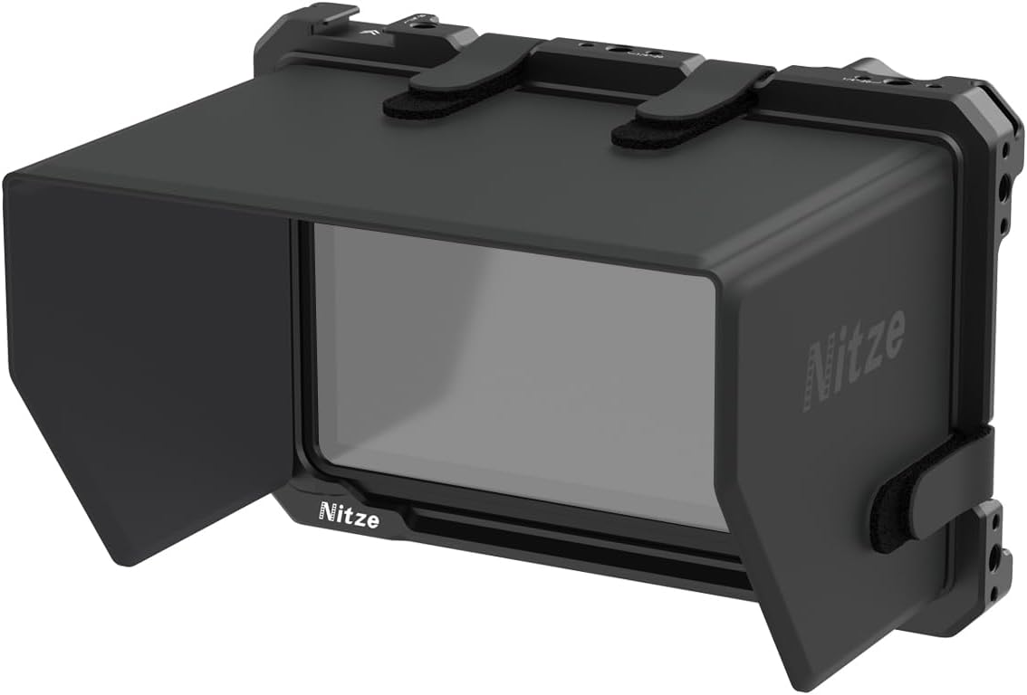 Kit jaula Atomos Shinobi II con zapata fría riel NATO