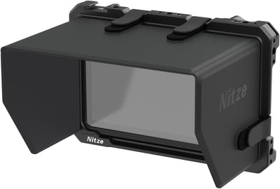 Kit jaula Atomos Shinobi II con zapata fría riel NATO
