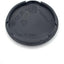 Tapa rueda M595 62mm cubierta negro plateado set 4