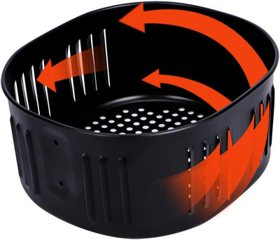 Cesta repuesto freidora aire Power XL 5.3qt antiadherente