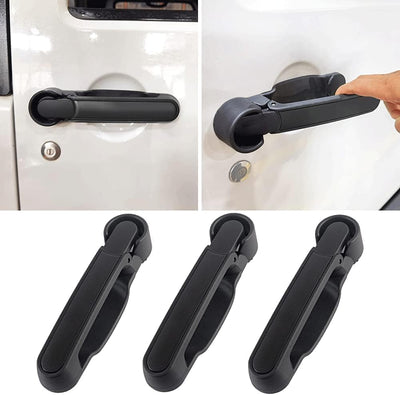 Kit manijas puerta Jeep Wrangler JK JKU 07-18 3 Pzas