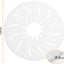 Placa lubricante 5ª rueda 12pulg accesorios