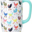 Vaso térmico 40oz con asa popote apto portavasos