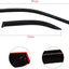 4 Parasoles Ventana Adhesivo Toyota Camry 02-06