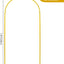 Soporte arco metal dorado 7.2ft para globos bodas fiestas