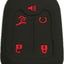 Funda silicona llavero comp Chevrolet Silverado Tahoe