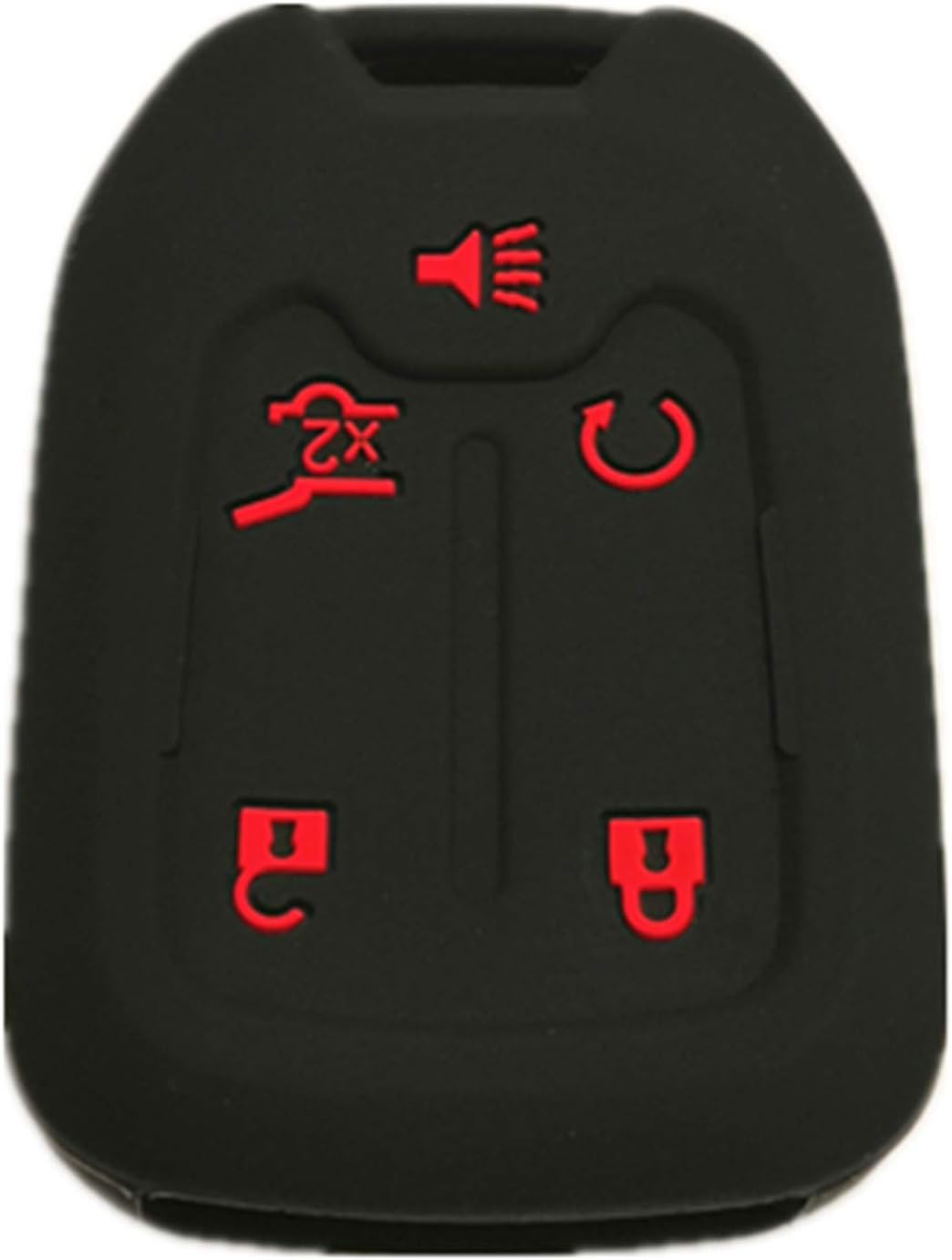 Funda silicona llavero comp Chevrolet Silverado Tahoe