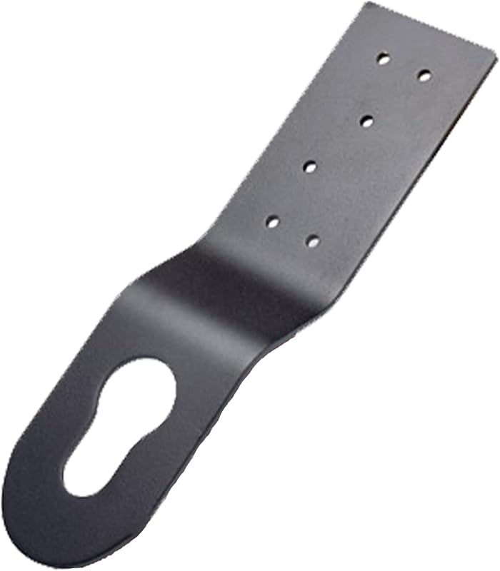 25 Clips Anclaje Techo Negro para Arnés Seguridad