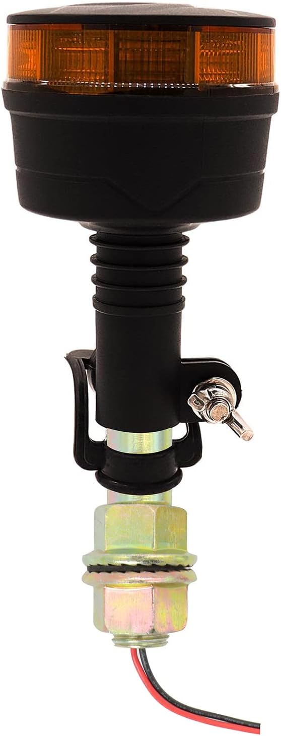 Soporte luz baliza forma I tractor alambre