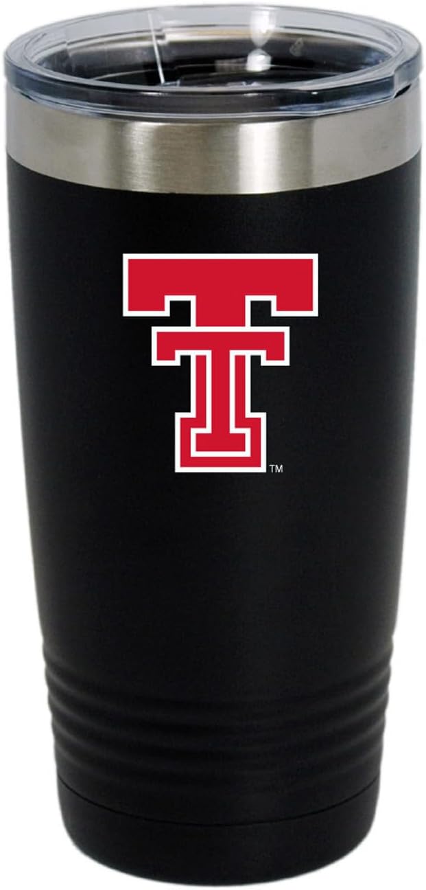 Vaso acero inox doble pared 20oz tapa acrílica negro