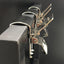 Clips alfombra acero inox 5 pzas para colgar