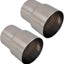Adaptador tubo escape 2.5 a 3.0" acero inox 304