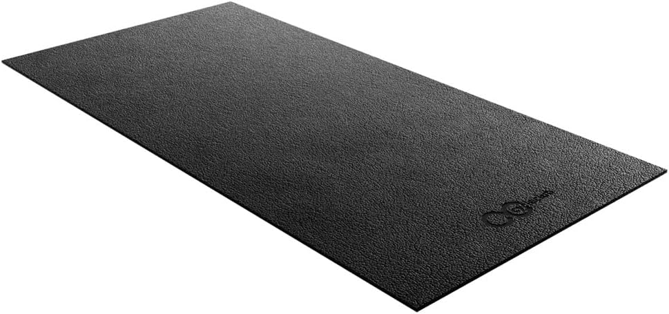 Alfombrilla bicicleta Peloton elíptica cinta correr 0.236"