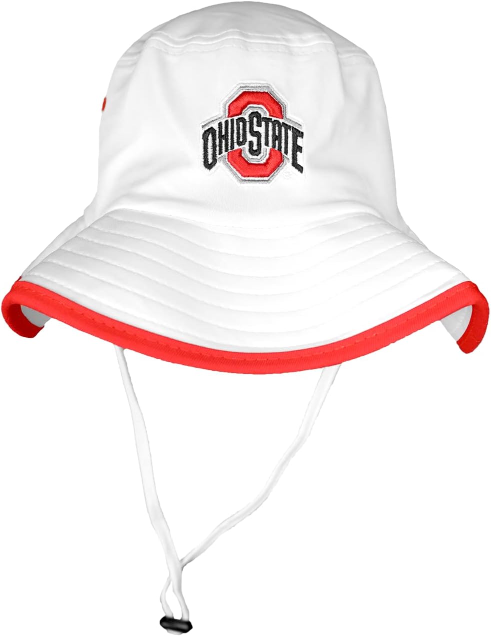 Sombrero pescador borde pontón blanco grande hombre