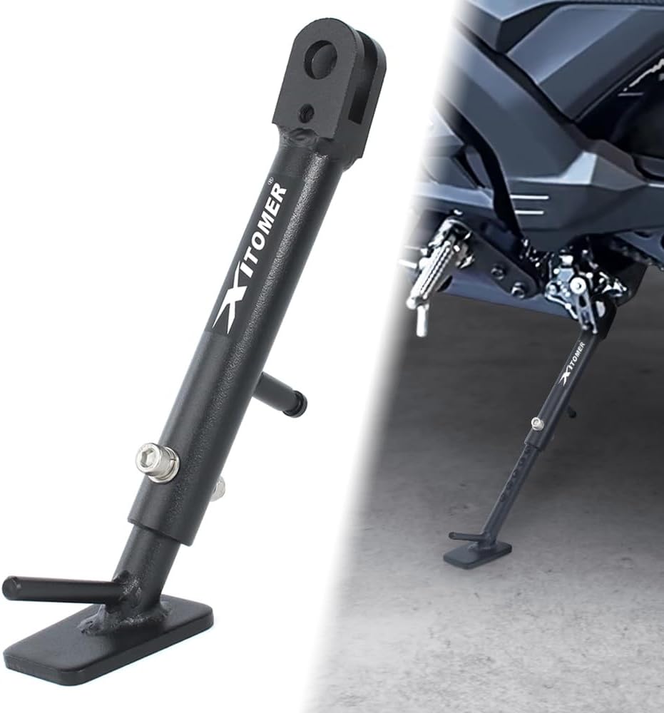 Soporte lateral motocicleta Z125 Pro KRT 2017-2018